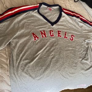 Mitchell & Ness Angels shirt 2XL